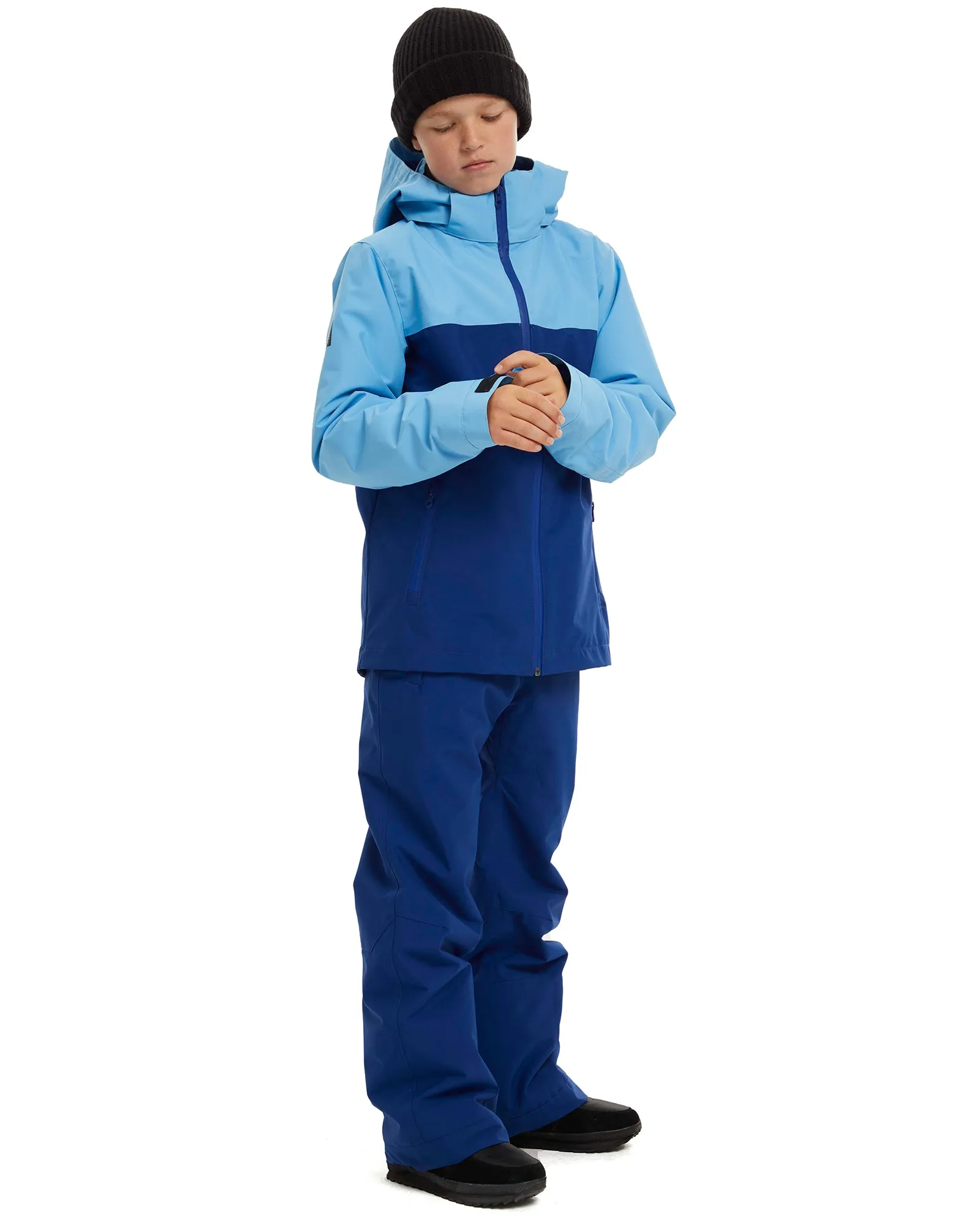 TOMMY JACKET - AZURE