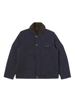 Universal Works - Reversible N1 Jacket - Navy/Brown