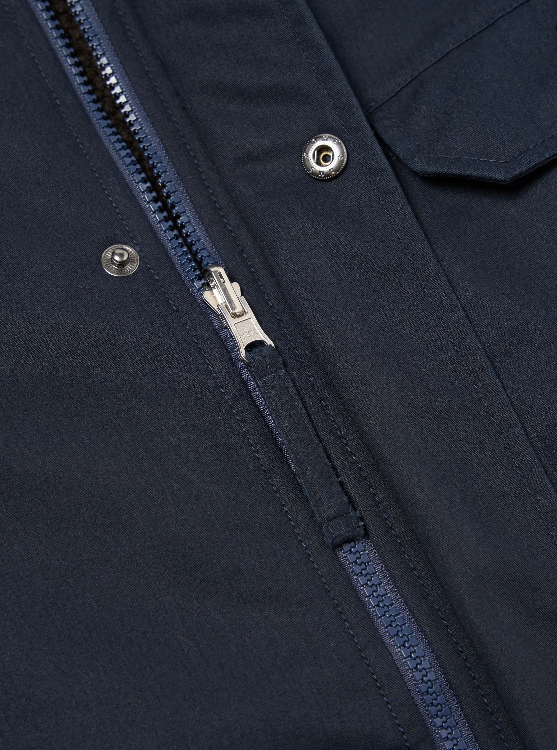 Universal Works - Reversible N1 Jacket - Navy/Brown