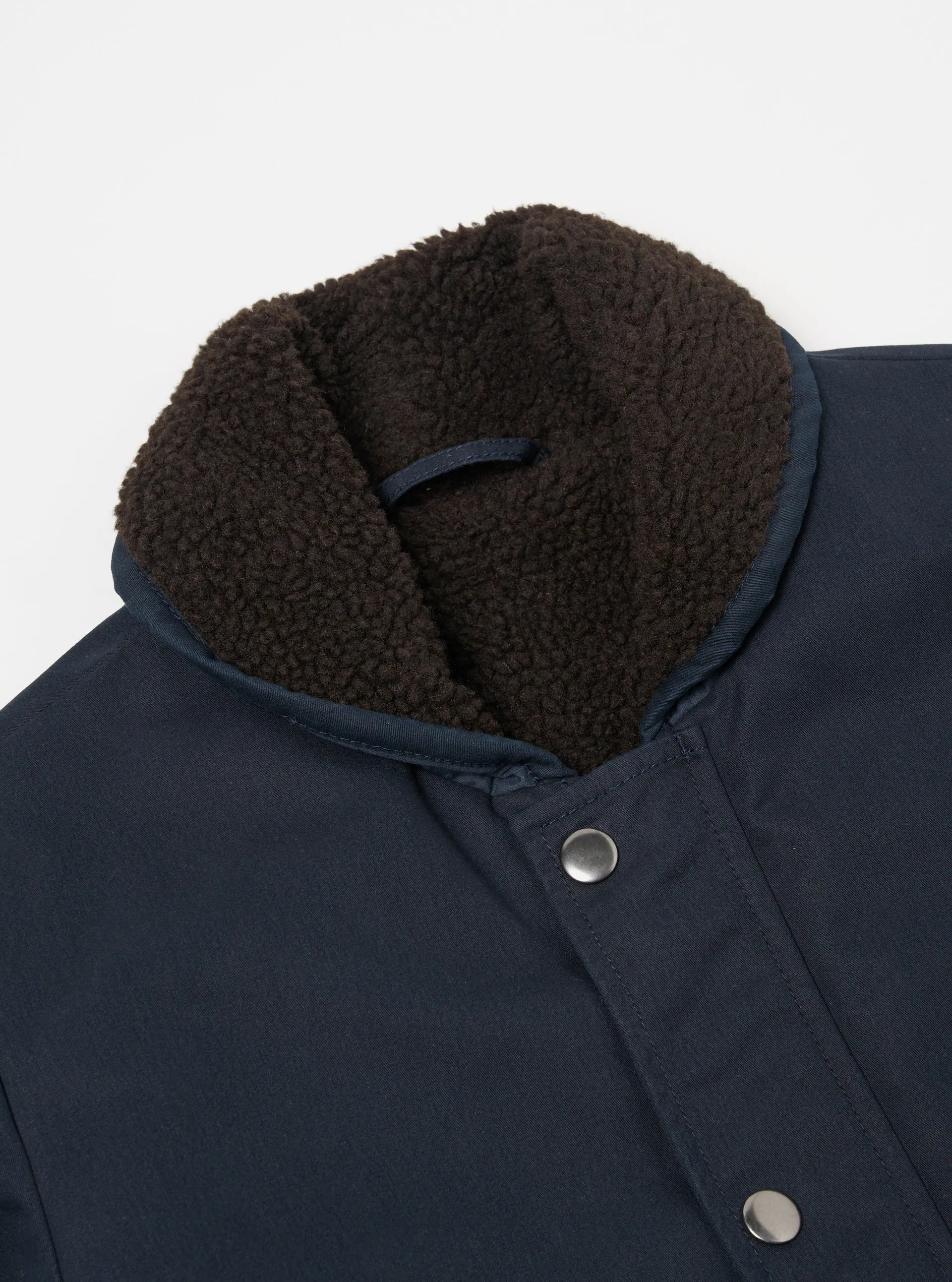 Universal Works - Reversible N1 Jacket - Navy/Brown