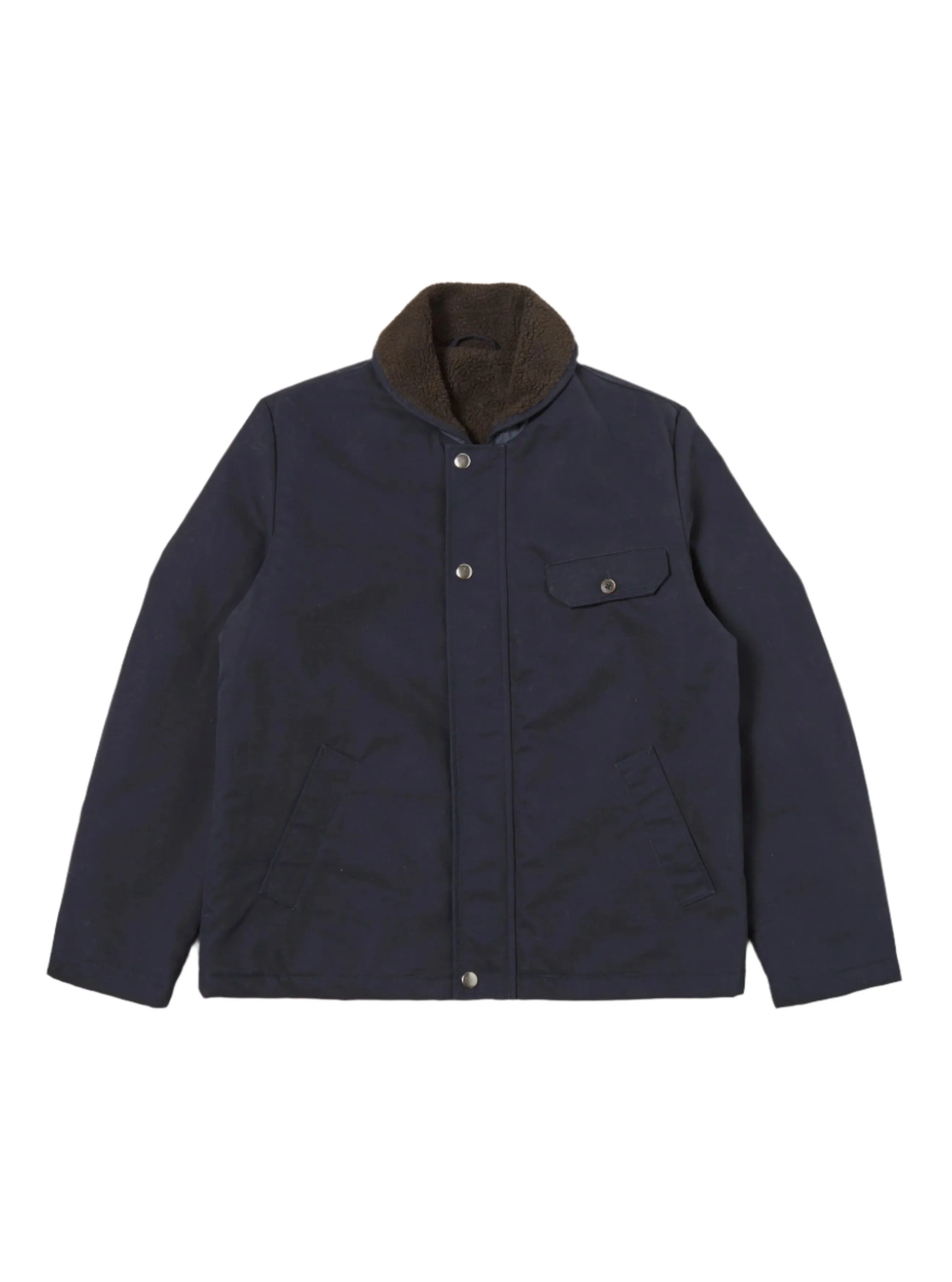Universal Works - Reversible N1 Jacket - Navy/Brown