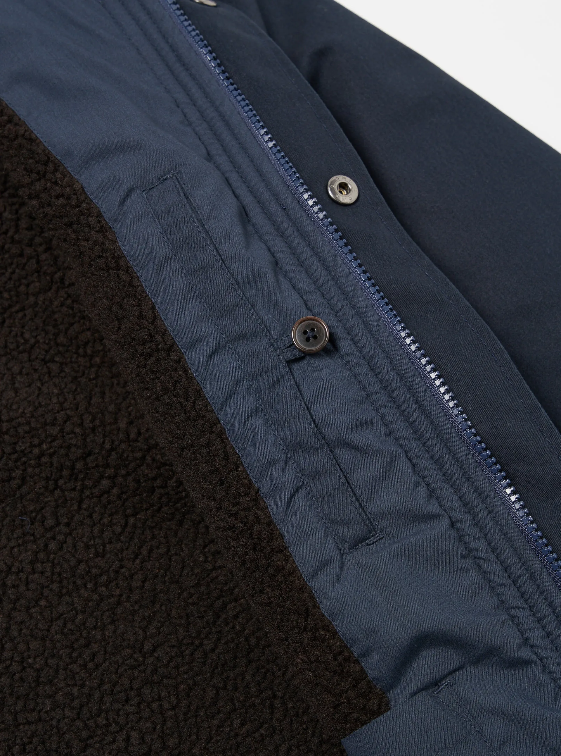 Universal Works - Reversible N1 Jacket - Navy/Brown