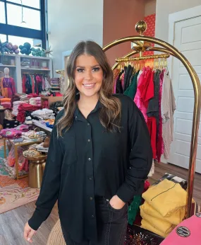 WFH Modal Shirt Jacket