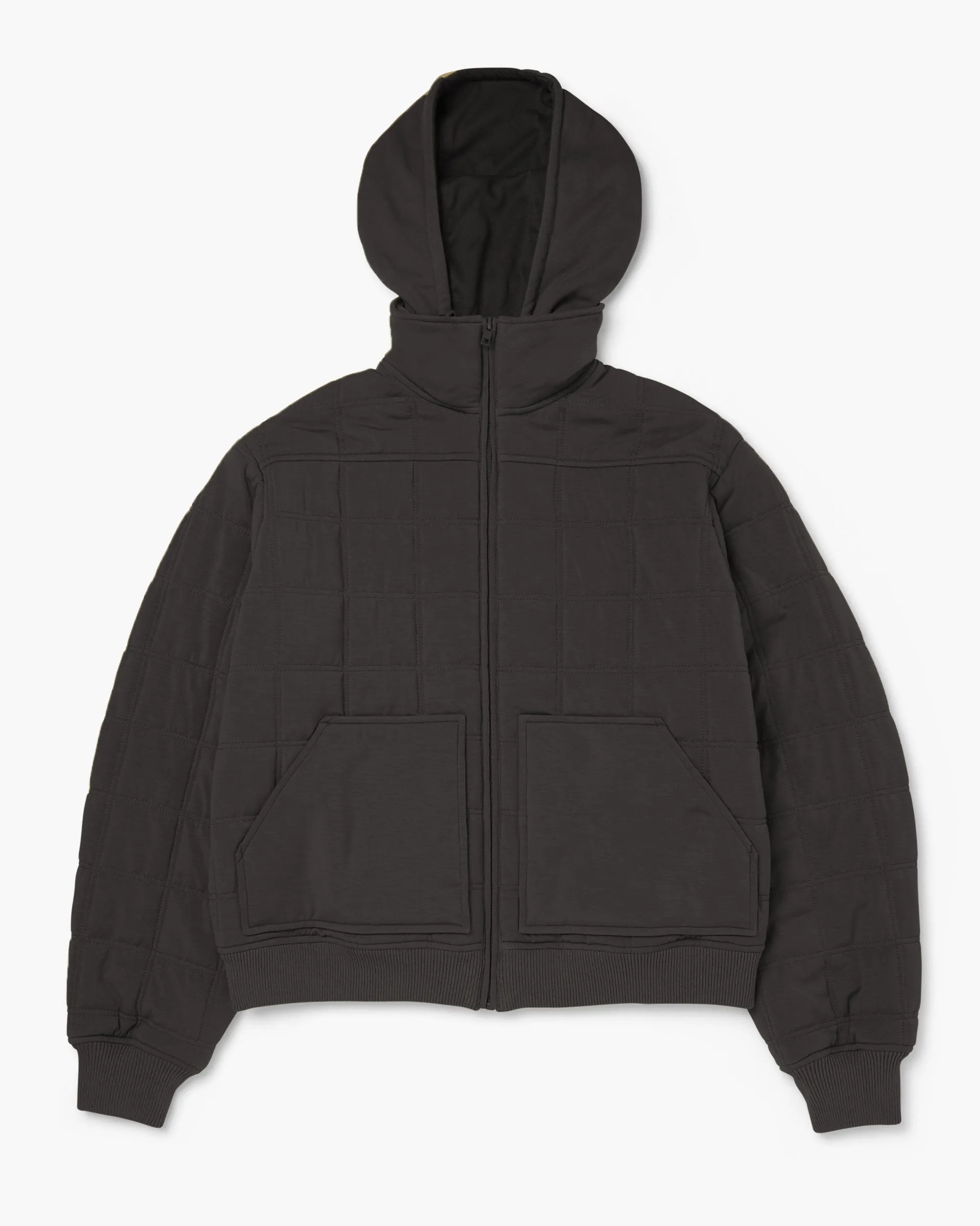 Women's Quilted Modal Bomber Jacket