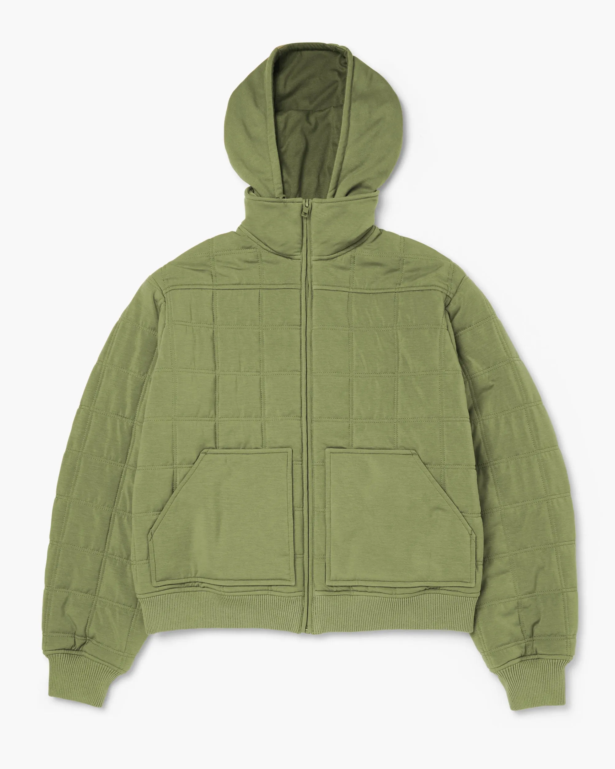 Women's Quilted Modal Bomber Jacket