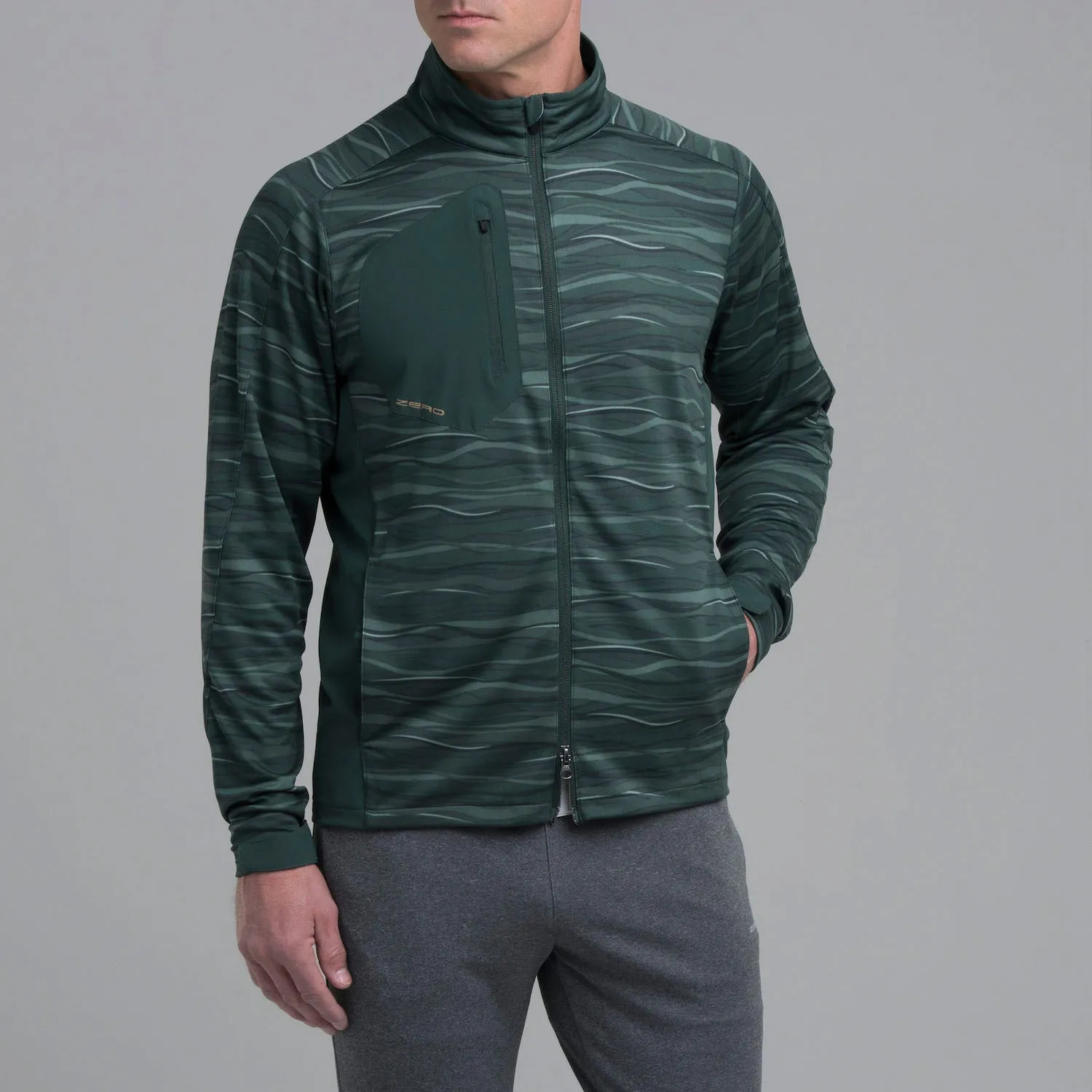 Zero Restriction Wave Hybrid Jacket